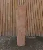 Product image 2 of the product “Tiki Statue Polynesia style. From coconut palm 100cm. Approx. 25-27cm dia. Model 3 Haka - Tongue outstretched ”